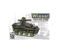 Modellino Schermato Wiesel 1 Topper A1/a2 AFV CLUB 35265 1:3 5 Char Promo