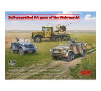 ICM - Modello Self-propelled Aa Guns Of The Wehrmacht |icm|ds3526| 1:35 Modello Char Promo
