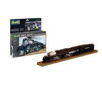 Modellino set locomotiva americana "Big Boy"