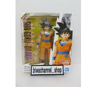 Modellino SH Figuarts Dragonball Daima Son Goku (adulto) Bandai 145 mm