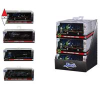 MODELLINO SIMBA BATMAN BATMOBILE 1/32 MODELLI ASSORTITI CON PERSONAGGIO