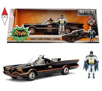 MODELLINO SIMBA BATMAN BATMOBILE CLASSIC DEL 1966 1/24