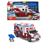 MODELLINO SIMBA CITY HEROES AMBULANZA CM. 33 CON LUCI E SUONI
