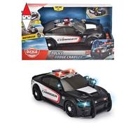 MODELLINO SIMBA CITY HEROES DODGE CARGER POLICE CM. 33 CON LUCI E SUONI