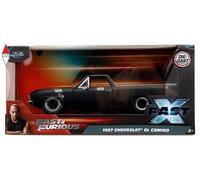 MODELLINO SIMBA FAST AND FURIOUS (FF10) EL CAMINO 1/24 DIE-CAST