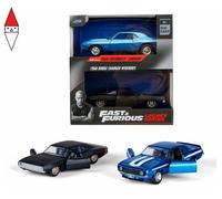 MODELLINO SIMBA FAST AND FURIOUS TWIN PACK 1/32