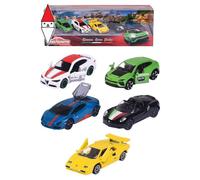 MODELLINO SIMBA MAJORETTE DREAM CARS ITALY GIFTPACK 5 PZ