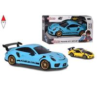 MODELLINO SIMBA MAJORETTE PORSCHE 911 GT3 RS CARRY CASE