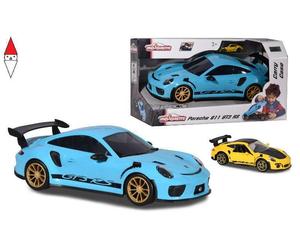MODELLINO SIMBA MAJORETTE PORSCHE 911 GT3 RS CARRY CASE