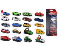 MODELLINO SIMBA MAJORETTE SET 5 PZ STREET E UTILITY SCALA 1:64
