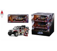 MODELLINO SIMBA MARVEL X-MEN JEEP GLADIATOR 1/32 DIE-CAST CON PERSONAGGIO