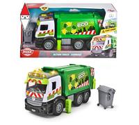 MODELLINO SIMBA MERCEDES ACTION TRUCK CAMION RIFIUTI CM. 26 CON LUCI E SUONI