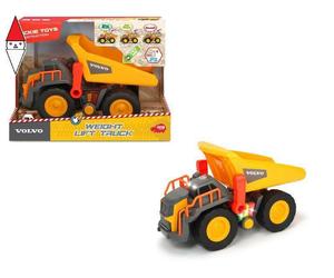 MODELLINO SIMBA VOLVO CAMION CM. 30 RILEVA IL PESO LUCI E SUONI