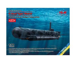 Modellino Sottomarino U-Boat Tipo ' Molch 'Seconda Guerra Mondiale Tedesco
