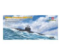 Modellino Sottomarino Uss Francisco (ssn-711) HOBBY BOSS 87015 1/700ème Maquet