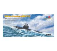 Modellino Sottomarino Uss Francisco (ssn-711) HOBBY BOSS 87015 1/700ème Maquet