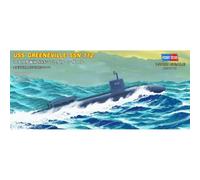 Modellino Sottomarino Uss Greeneville Ssn-772 HOBBY BOSS 87016 1/700ème C