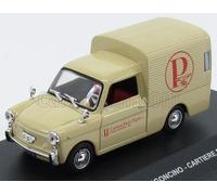 MODELLINO STATICO AUTOBIANCHI BIANCHINA FURGONE VAN 1968 CARTIERE PIGNA 1/43