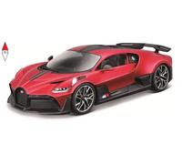 MODELLINO STATICO BBURAGO 1/18 - BUGATTI DIVO RED