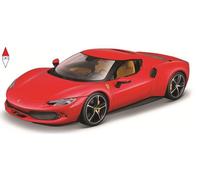 MODELLINO STATICO BBURAGO 1/18 FERRARI R AND P 296 GTB RED
