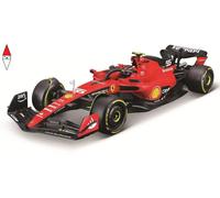 MODELLINO STATICO BBURAGO 1/18 FERRARI SF23 (W/ HELMET) 55 (CARLOS SAINZ)