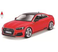MODELLINO STATICO BBURAGO 1/24 AUDI RS 5 COUPE (2019) RED