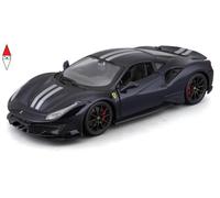 Modello Ferrrari 488 Pista scala 1:24 di Bburago