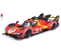 MODELLINO STATICO BBURAGO 1/24 FERRARI RACING - 499P LMH - RED N 51