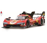 MODELLINO STATICO BBURAGO 1/24 FERRARI RACING MODEL KIT 499P LMH