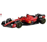 MODELLINO STATICO BBURAGO 1/24 FERRARI SF-23 (WITH HELMET) N 16 CHARLES LECLERC