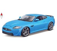 MODELLINO AUTO STATICO DIECAST JAGUAR XKR-S 2011 BIANCO MODELLISMO SCALA 1/24