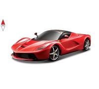 MODELLINO STATICO BBURAGO 1/24 LAFERRARI RED