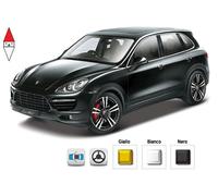 MODELLINO STATICO BBURAGO 1/24 PORSCHE CAYENNE TURBO YELLOW