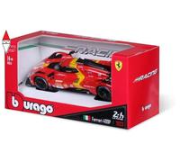 Collezione ferrari 499p lmh & 296 gt3 2023 1:43 - bburago