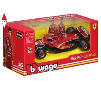 MODELLINO STATICO BBURAGO 1/43 F1 FERRARI SF-24 N 16 LECLERC WB -1/43 LECLERC