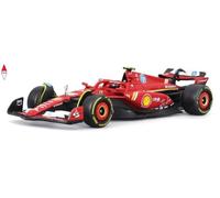 MODELLINO STATICO BBURAGO 1/43 F1 FERRARI SF-24 N 55 SAINZ