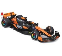 MODELLINO STATICO BBURAGO 1/43 MCLAREN F1 MCL 38 2024 N 4 (NORRIS)