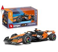 MODELLINO STATICO BBURAGO 1/43 MCLAREN F1 MCL 38 2024 N 81 (PIASTRI)