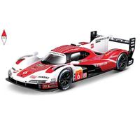 MODELLINO STATICO BBURAGO 1/43 PORSCHE 963 RACE