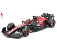 Bburago 18-38085B - Modellino - F1 Alfa Romeo C43 '23 #77 Bottas (Scala 1:43)