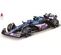 MODELLINO STATICO BBURAGO 1/43 RACE - BWT ALPINE F1 TEAM A523 (2023)
