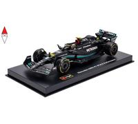 BURAGO BU38081-HAM MERCEDES GP F1 W14 TEAM MERCEDES-AMG PETRONAS FORMULA ONE N 4