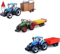 MODELLINO STATICO BBURAGO 18CM FARMLAND - NF TC5.90 COMBINE HARVESTER