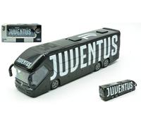 MODELLINO STATICO DIECAST MONDO MOTORS AUTOBUS CALCIO JUVENTUS SCALA 20cm