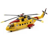 Agusta EH101 Cormorant Elicottero Helicopter 1:72 Model 25513 NEW RAY