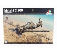 MODELLINO STATICO ITALERI AERMACCHI C200 AEREO MILITARE 1939 SCALA 1/48