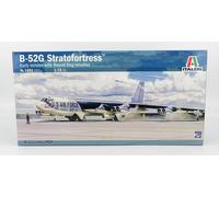 Italeri 1451 B-52G Stratofortress Early ver w/Hound Dog Missiles 1:72 modellismo