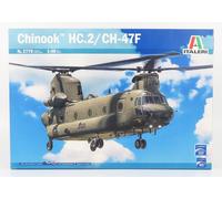 Boeing Chinook HC.2 CH-47F Elicottero Helicopter Plastic Kit 1:48 Model ITALERI