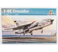 MODELLINO STATICO ITALERI CRUSADER F-8E AEREO MILITARE 1955 MODELLISMO 1/72