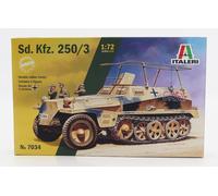 MODELLINO STATICO ITALERI VTZ CARRO ARMATO SD KFZ 250/3 HALF-TRACK CINGOLATO